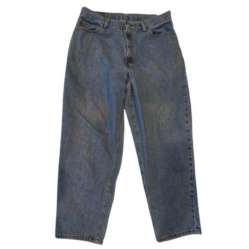 Levis Mens 560 Loose Fit Jeans Blue Tapered Leg Denim 36x30